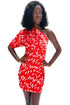 Daria Dress - Taffy Bloom
